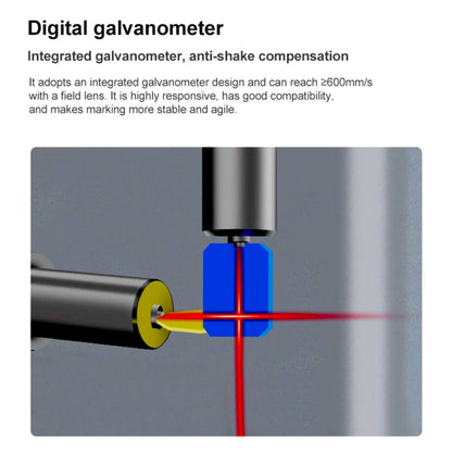 Daja C1 Portable 10W 0.05mm Engraving  Laser Machine, AU Plug