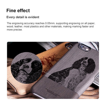 Daja C1 Portable 10W 0.05mm Engraving  Laser Machine, EU Plug
