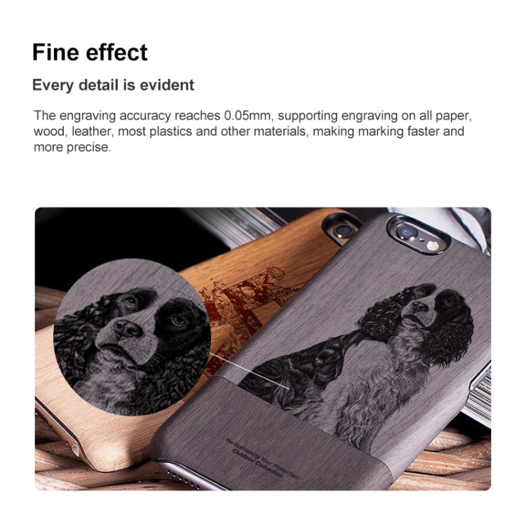 Daja C1 Portable 10W 0.05mm Engraving  Laser Machine, UK Plug