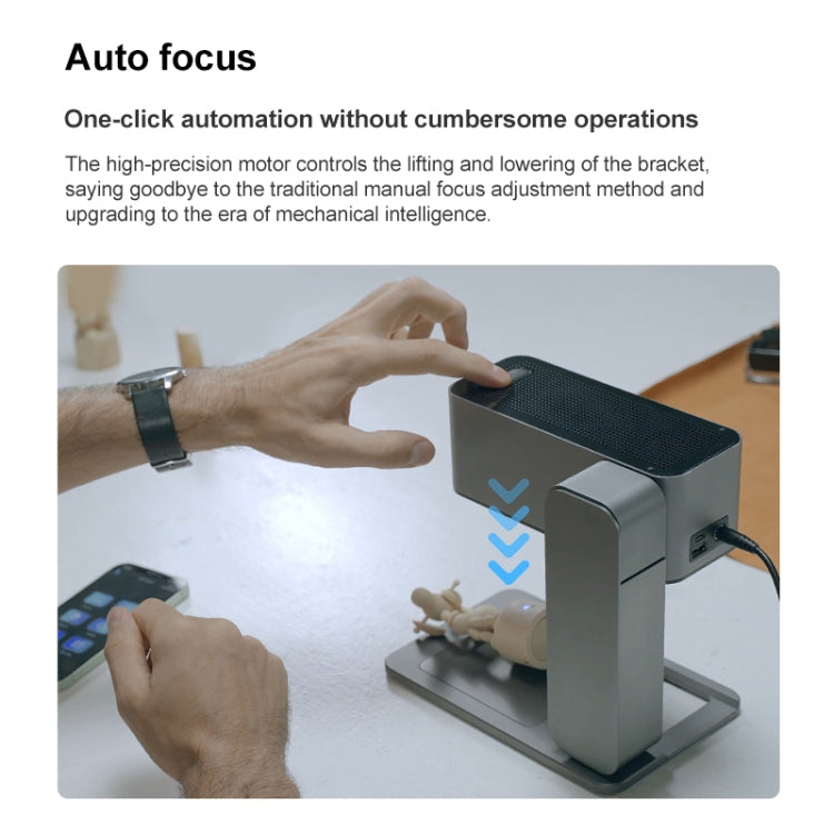Daja C1 Portable 10W 0.05mm Engraving  Laser Machine, EU Plug