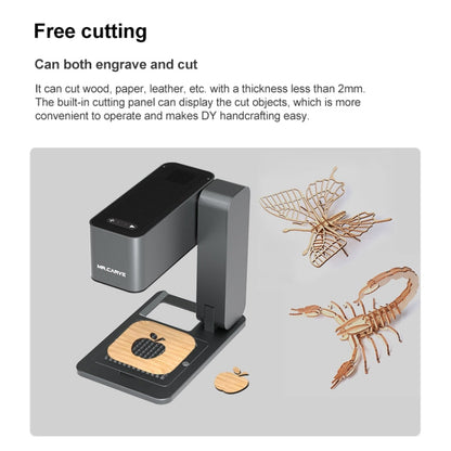 Daja C1 Portable 10W 0.05mm Engraving  Laser Machine, US Plug
