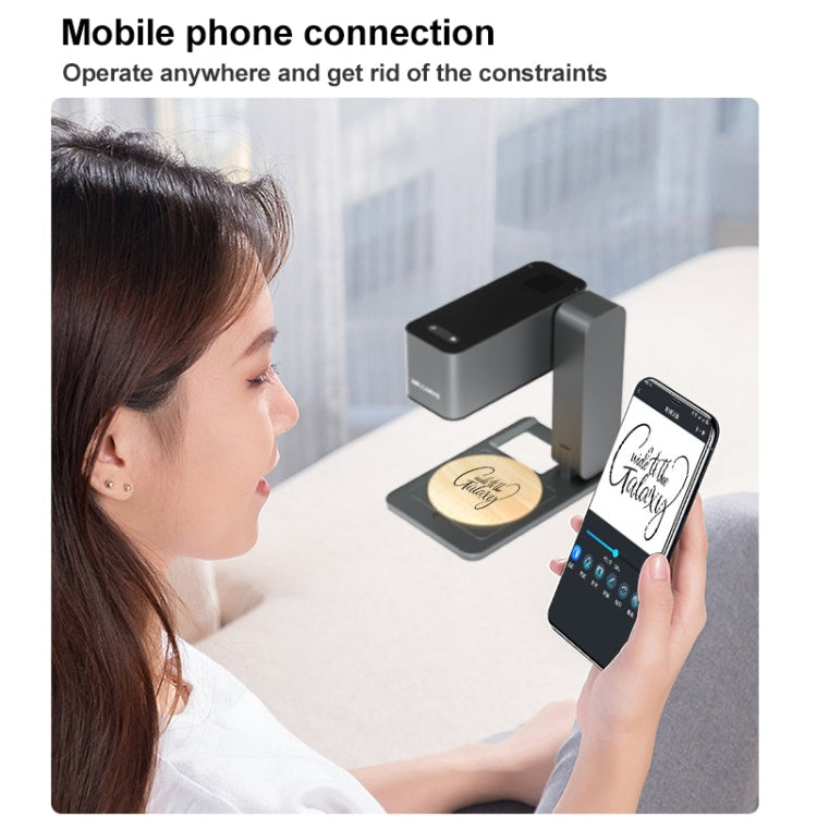 Daja C1 Portable 10W 0.05mm Engraving  Laser Machine, AU Plug