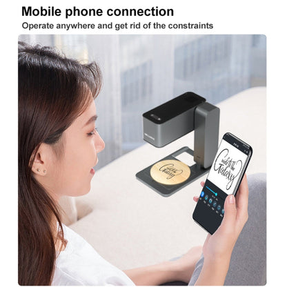 Daja C1 Portable 10W 0.05mm Engraving  Laser Machine, AU Plug