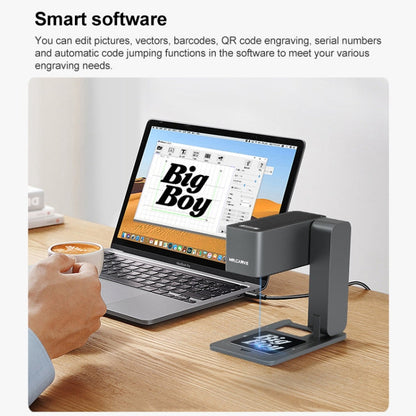 Daja C1 Portable 10W 0.05mm Engraving  Laser Machine, UK Plug