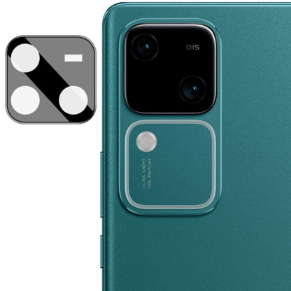 Pour vivo S18 5G / S18 Pro 5G Film de protection en verre pour objectif de caméra arrière IMAK Version noire