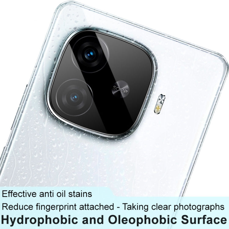 For vivo iQOO Z9 Turbo IMAK Rear Camera Lens Glass Film Black Version