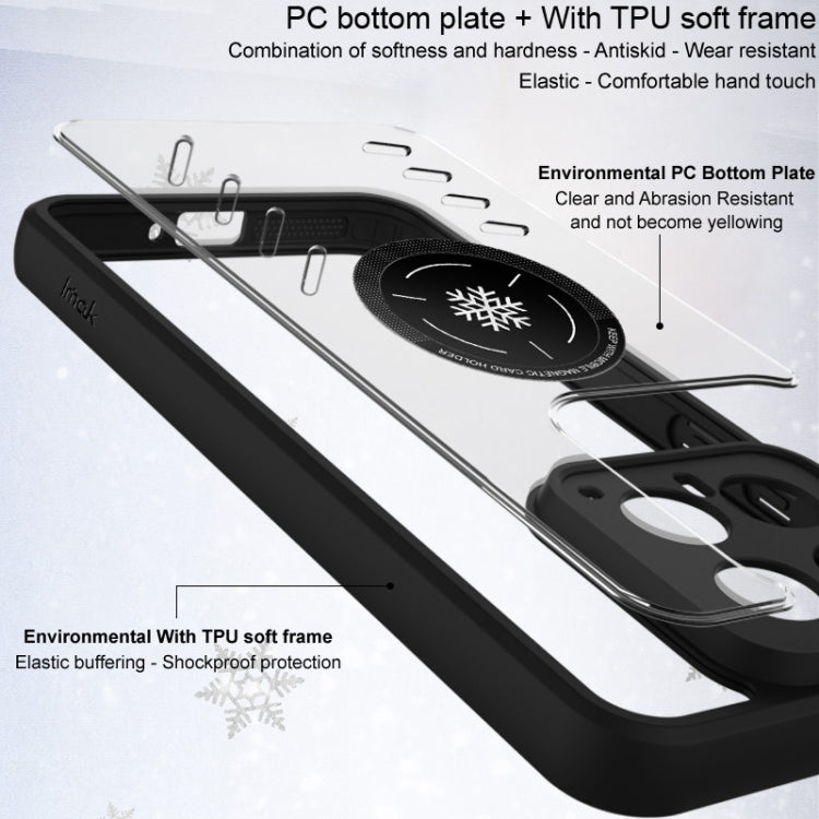 For Asus ROG Phone 6 / 6 Pro / 6D imak UX-9A Series Four-corner Airbag Shockproof Heat Dissipation Phone Case