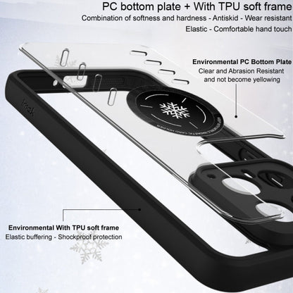 For Asus ROG Phone 6 / 6 Pro / 6D imak UX-9A Series Four-corner Airbag Shockproof Heat Dissipation Phone Case