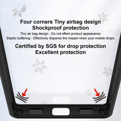 For Asus ROG Phone 7 / 7 Pro imak UX-9A Series Four-corner Airbag Shockproof Heat Dissipation Phone Case