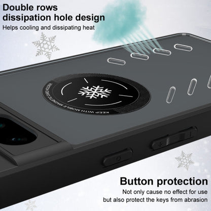 For Asus ROG Phone 8 / 8 Pro imak UX-9A Series Four-corner Airbag Shockproof Heat Dissipation Phone Case