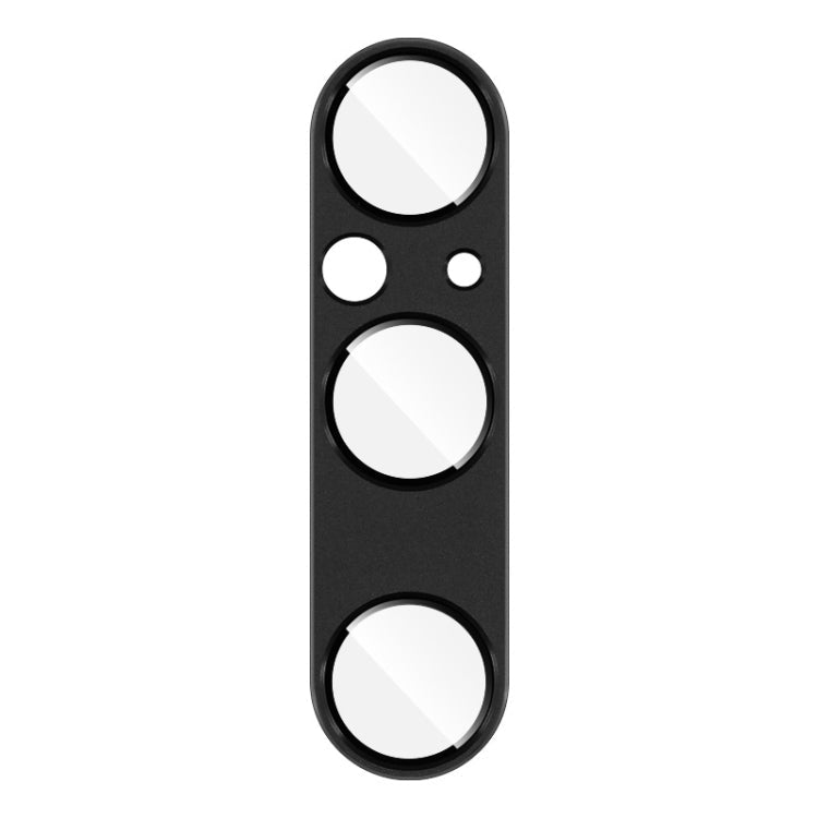 For Sony Xperia 1 V IMAK Metal Armor Premium Camera Protector Film(Black)