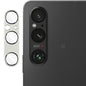 For Sony Xperia 1 V IMAK Metal Armor Premium Camera Protector Film(Silver)