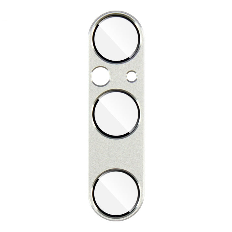 For Sony Xperia 1 V IMAK Metal Armor Premium Camera Protector Film(Silver)