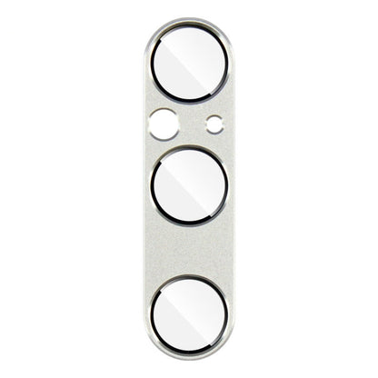 For Sony Xperia 1 V IMAK Metal Armor Premium Camera Protector Film(Silver)