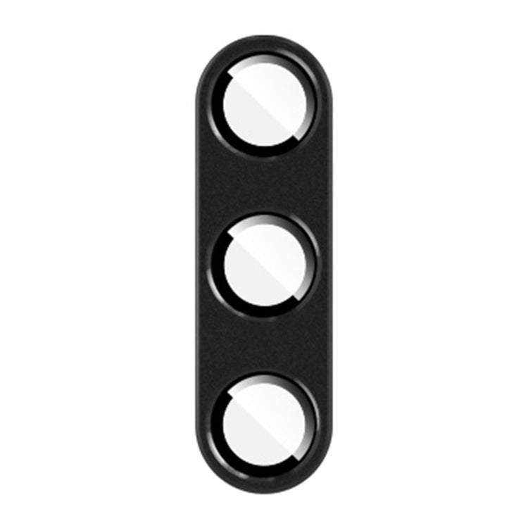 For Sony Xperia 10 V IMAK Metal Armor Premium Camera Protector Film(Black)