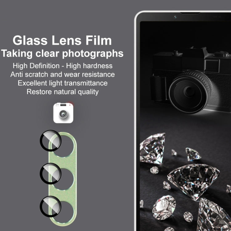 For Sony Xperia 10 V IMAK Metal Armor Premium Camera Protector Film(Black)