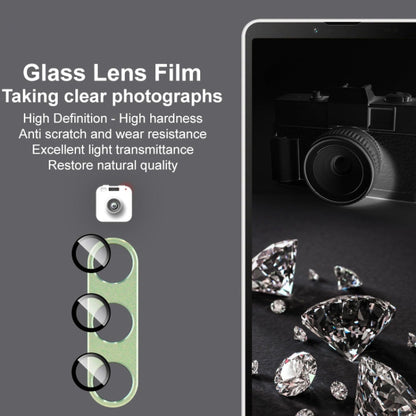 For Sony Xperia 10 V IMAK Metal Armor Premium Camera Protector Film(Black)