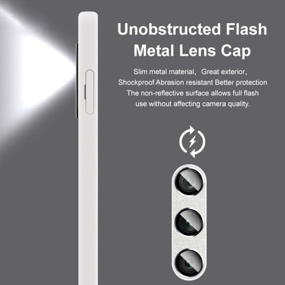 For Sony Xperia 10 V IMAK Metal Armor Premium Camera Protector Film(Black)