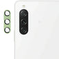 For Sony Xperia 10 V IMAK Metal Armor Premium Camera Protector Film(Green)