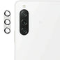 For Sony Xperia 10 V IMAK Metal Armor Premium Camera Protector Film(Silver)