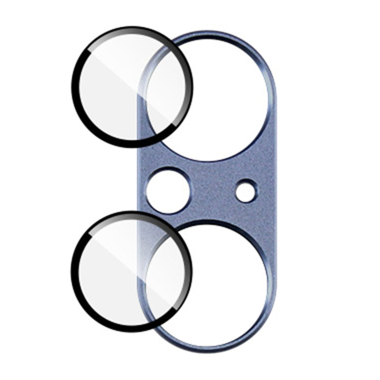 For Sony Xperia 5 V IMAK Metal Armor Premium Camera Protector Film(Blue)