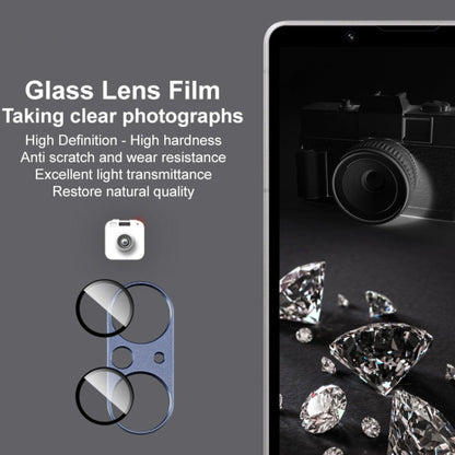 For Sony Xperia 5 V IMAK Metal Armor Premium Camera Protector Film(Silver)