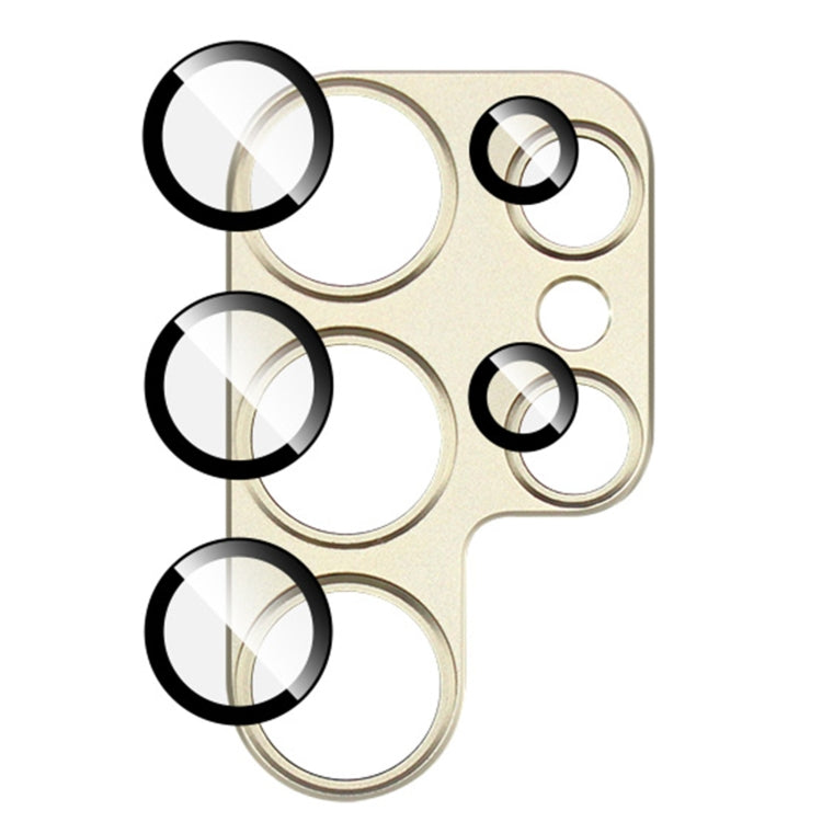 For Samsung Galaxy S24 Ultra 5G IMAK Metal Armor Premium Camera Protector Film(Yellow)