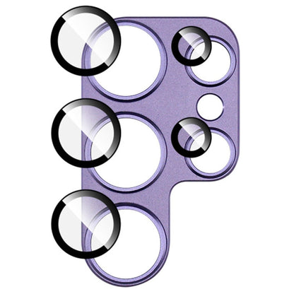 For Samsung Galaxy S24 Ultra 5G IMAK Metal Armor Premium Camera Protector Film(Purple)
