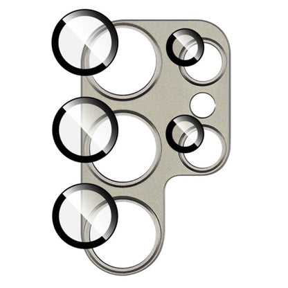 For Samsung Galaxy S24 Ultra 5G IMAK Metal Armor Premium Camera Protector Film(Grey)