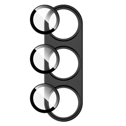 For Samsung Galaxy S24 5G IMAK Metal Armor Premium Camera Protector Film(Black)