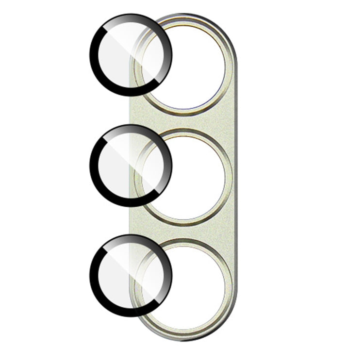 For Samsung Galaxy S24+ 5G IMAK Metal Armor Premium Camera Protector Film(Yellow)