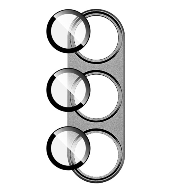 For Samsung Galaxy S24+ 5G IMAK Metal Armor Premium Camera Protector Film(Grey)