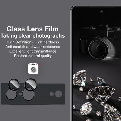 For Google Pixel 7 IMAK Metal Armor Premium Camera Protector Film(Black)