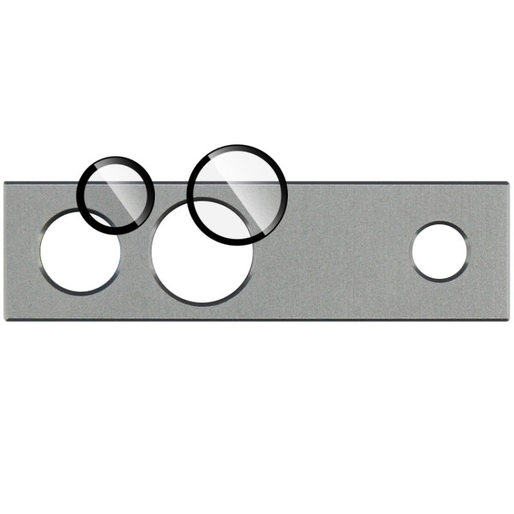 For Google Pixel 7a IMAK Metal Armor Premium Camera Protector Film(Grey)