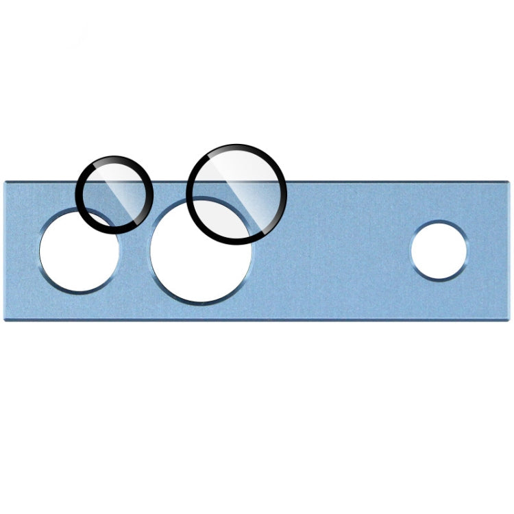 For Google Pixel 7a IMAK Metal Armor Premium Camera Protector Film(Blue)