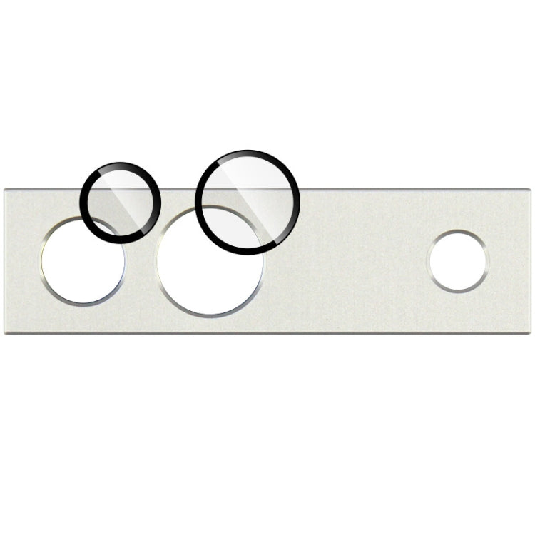 For Google Pixel 7a IMAK Metal Armor Premium Camera Protector Film(Silver)