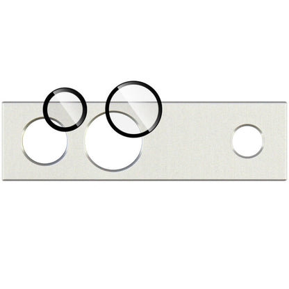 For Google Pixel 7a IMAK Metal Armor Premium Camera Protector Film(Silver)