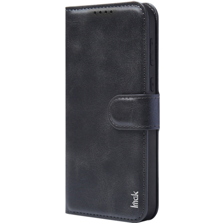 For Samsung Galaxy A35 5G IMAK Count Series Flip Leather Phone Case(Black)