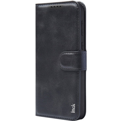 For Samsung Galaxy A35 5G IMAK Count Series Flip Leather Phone Case(Black)