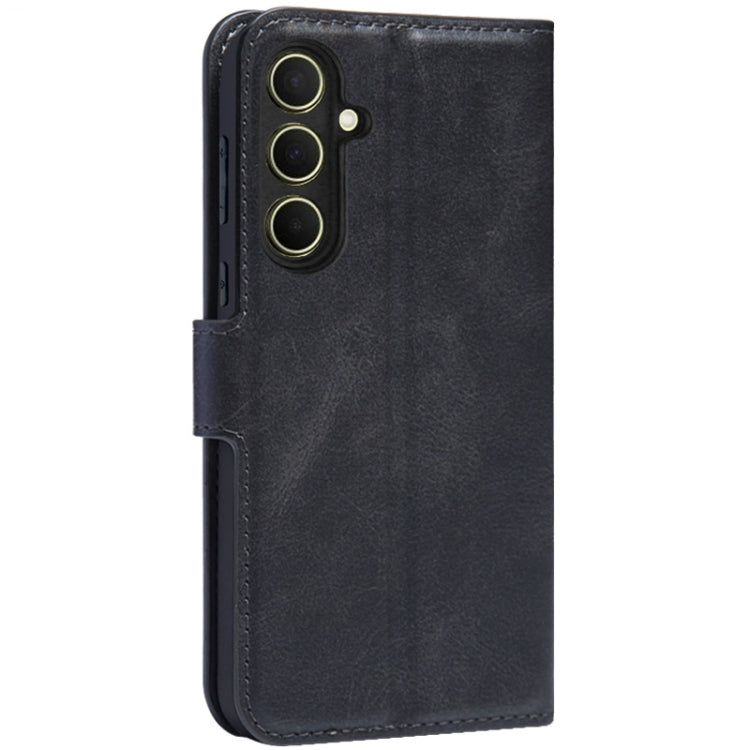 For Samsung Galaxy A35 5G IMAK Count Series Flip Leather Phone Case(Black)