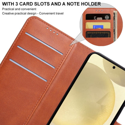 For Samsung Galaxy A35 5G IMAK Count Series Flip Leather Phone Case(Black)