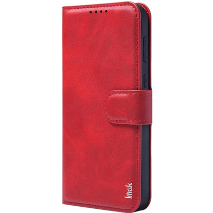 For Samsung Galaxy A55 5G IMAK Count Series Flip Leather Phone Case(Red)