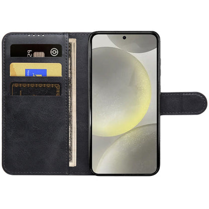 For Samsung Galaxy S24 5G IMAK Count Series Flip Leather Phone Case(Black)