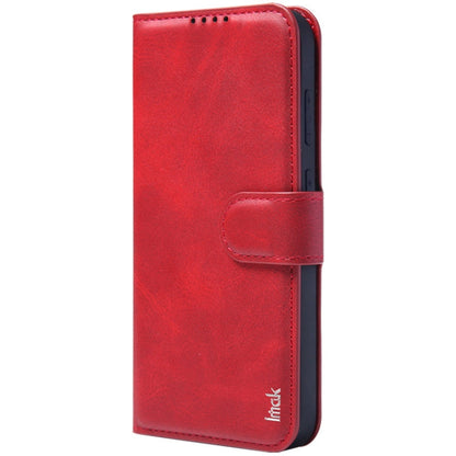 For Samsung Galaxy S24 5G IMAK Count Series Flip Leather Phone Case(Red)