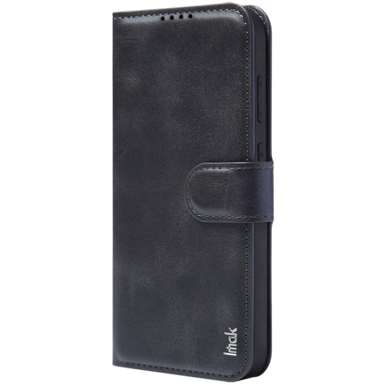 For Samsung Galaxy S24+ 5G IMAK Count Series Flip Leather Phone Case(Black)