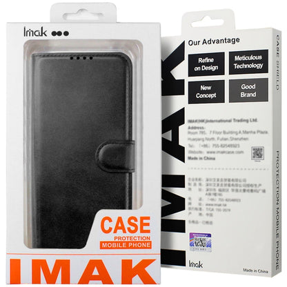 For Samsung Galaxy S24 Ultra 5G IMAK Count Series Flip Leather Phone Case(Red)