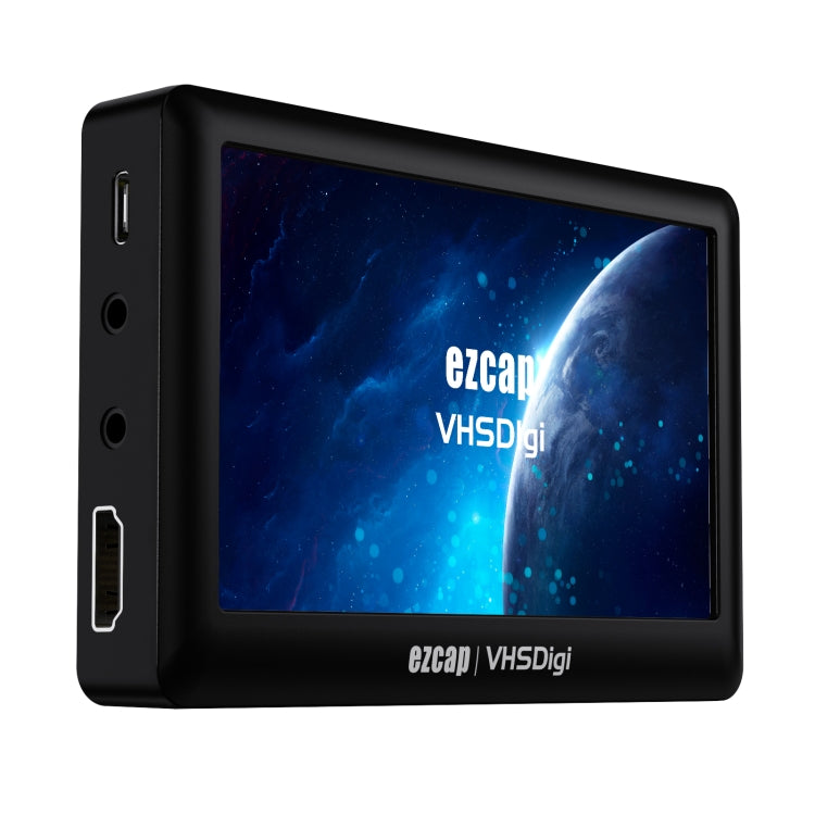 Ezcap 180 VHSDigi 4.3 inch Screen Video Capture Recording Box(Black)