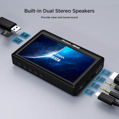 Ezcap 180 VHSDigi 4.3 inch Screen Video Capture Recording Box(Black)