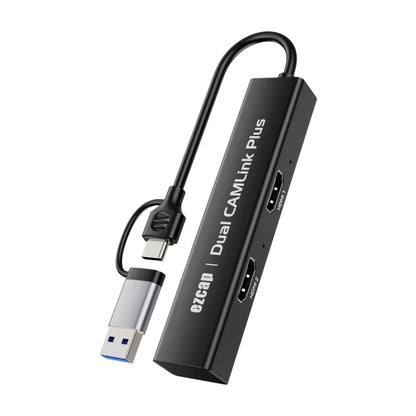 Ezcap 316 USB 3.0 Dual CAMLink Plus Video Capture Card(Black)