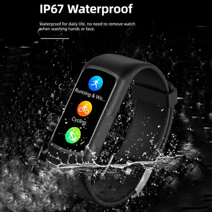 Spovan H7 BT5.3 IP67 1.47 inch Smart Sport Watch, Support Bluetooth Call / Sleep / Blood Oxygen / Heart Rate / Blood Pressure Health Monitor(Blue)